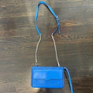 Rebecca Minkoff Blue Crossbody Bag
